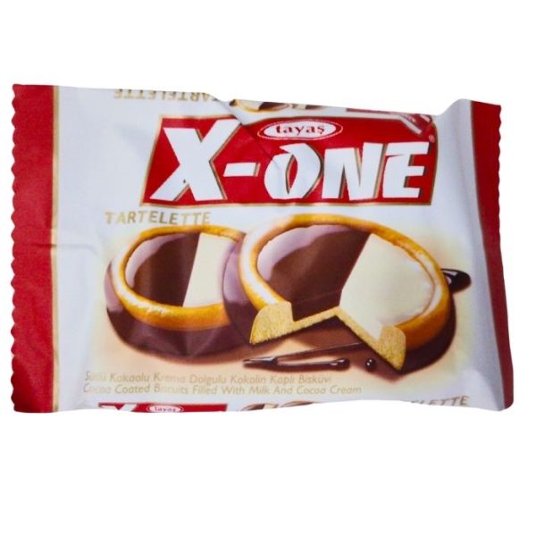 Tayas X-One Cocoa Coated filled with Milk & Cocoa Cream