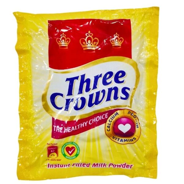 Three Crowns Instant Filled Milk Powder 12g (roll of 10)