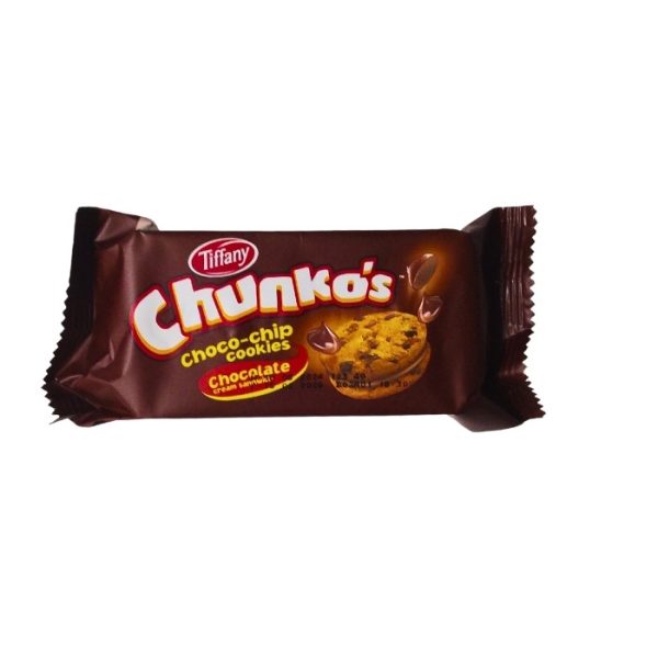 Tiffany Chunkos Choco Chip Cookies Chocolate Sandwich Biscuits