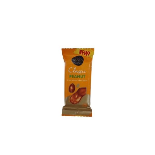 Toren Classic Peanut Compound Chocolate