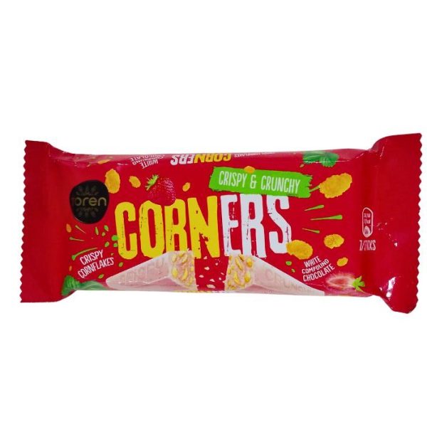 Toren Corners White Compound Chocolate