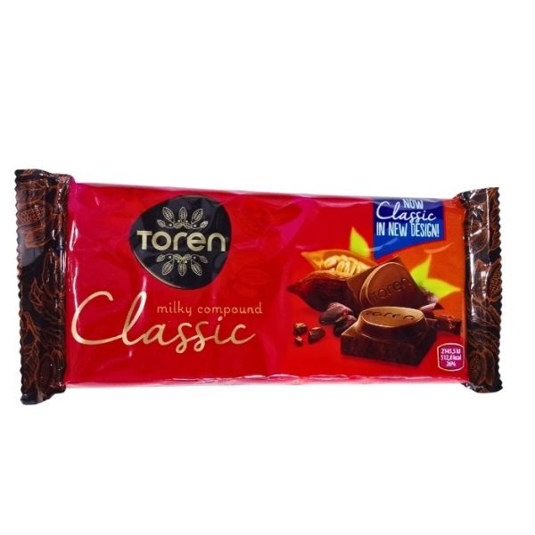Toren Milk Compound Classic Chocolate