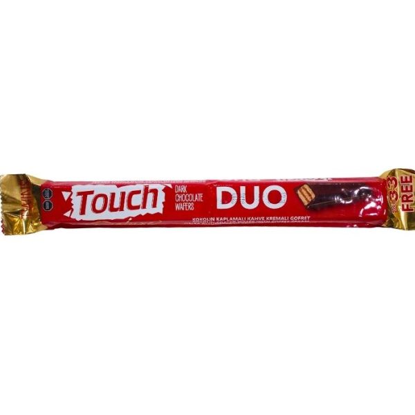 Touch Dark Chocolate Wafer Duo