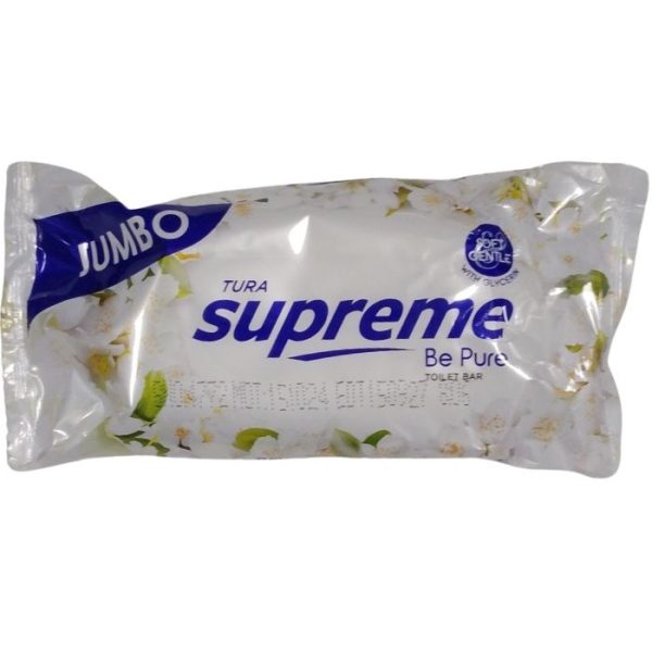 Tura Supreme Be Pure Beauty Soap Bar 60g – Skin Purity & Gentle Glow in a Compact Bar