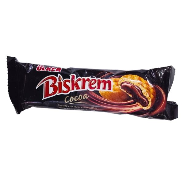 Ulker Biskrem Cocoa Biscuit
