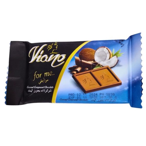 Viano For Me Coconut Compound Chocolate