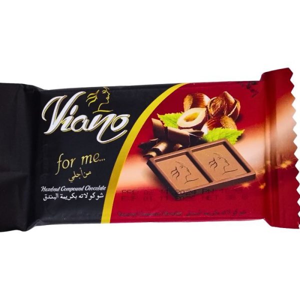 Viano For Me Hazelnut Compound Chocolate