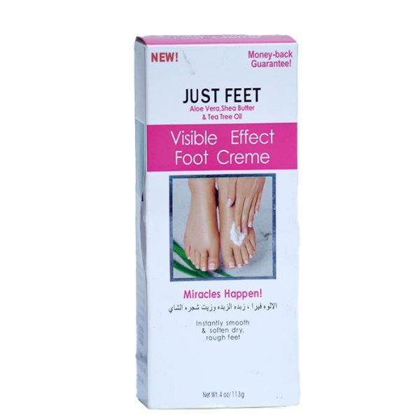 Visible Effect Foot Cream