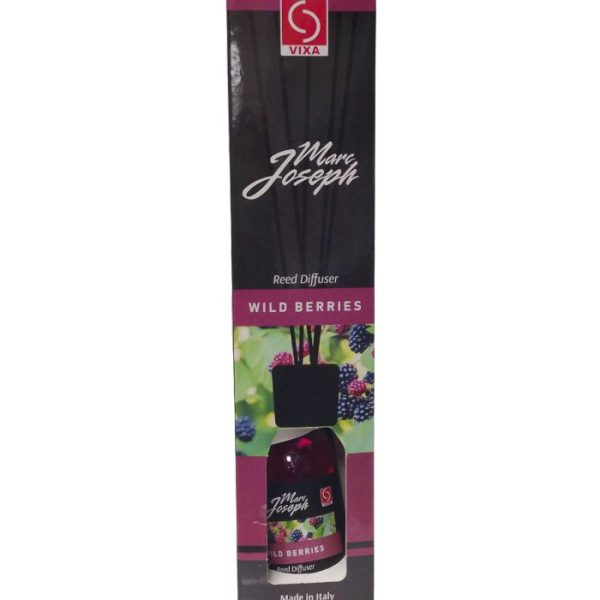 Vixa Marc Joseph Reed Diffuser – Wild Berries Fragrance | Long-Lasting Fruity Elegance for a Fresh & Stylish Home Ambience