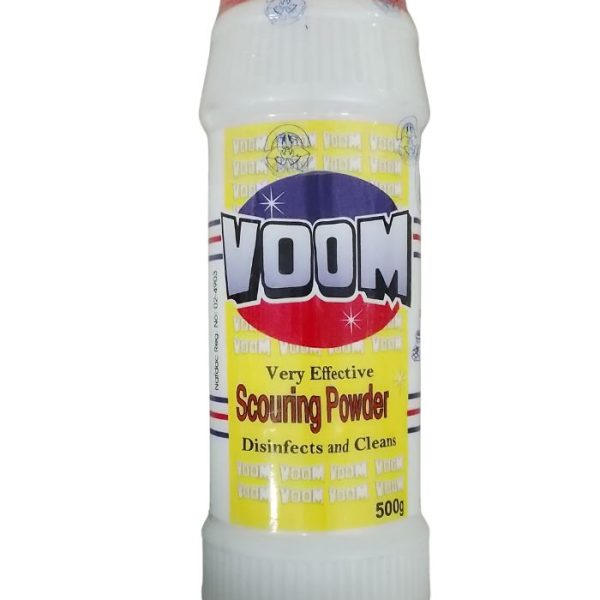 Voom Lemon Fragrance Scouring Powder 500g ? Tough on Stains, Fresh on Surfaces