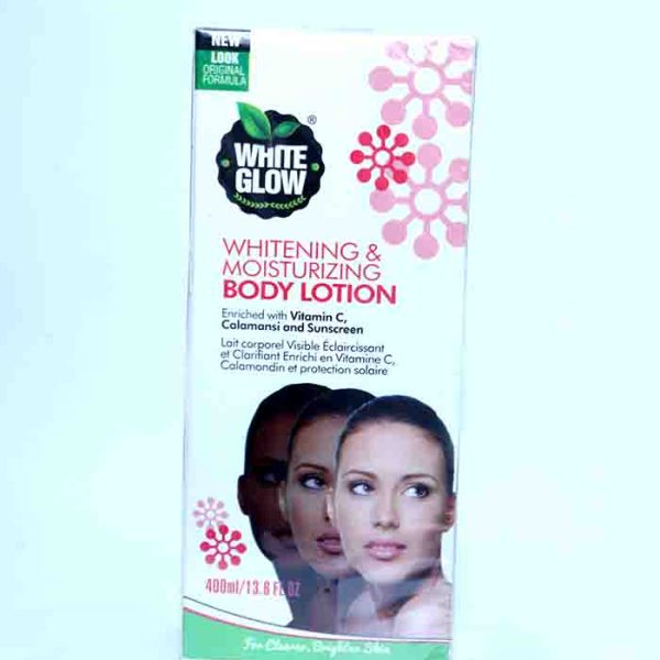 White Glow Whitening & Moisturizing Body Lotion 400ml