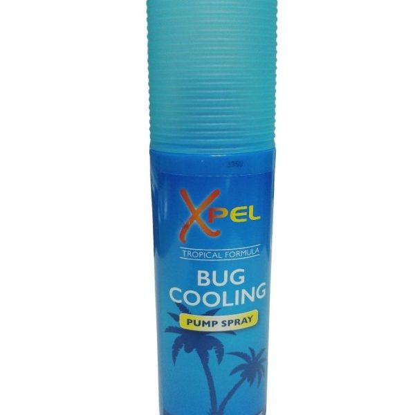 X Pel Tropical Formula Bug Cooling Pump Spray 120ml