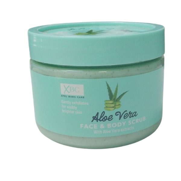 XBC Aloe Vera Face Body Scrub 300g