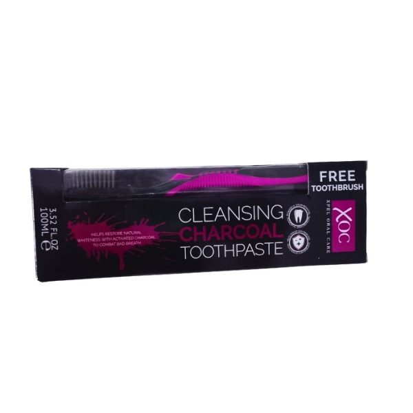 XOC Cleansing Charcoal Toothpaste 100ml