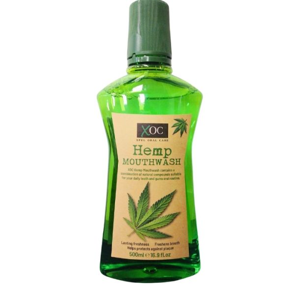 XOC Hemp Mouthwash 500ml