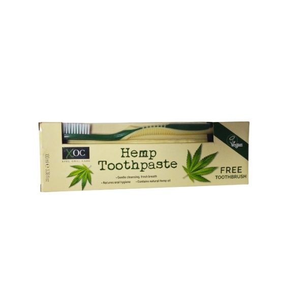 XOC Hemp Toothpaste 100ml