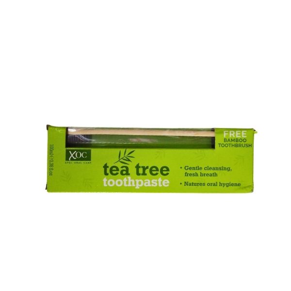 XOC Tea Tree Toothpaste 100ml