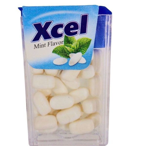 Xcel Mint Flavoured Chewing Gum