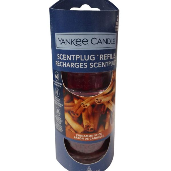 Yankee Candle Scentplug Cinnamon Sticks Refills