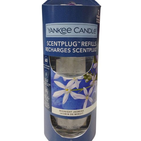 Yankee Candle Scentplug MidnightJasmine Refills