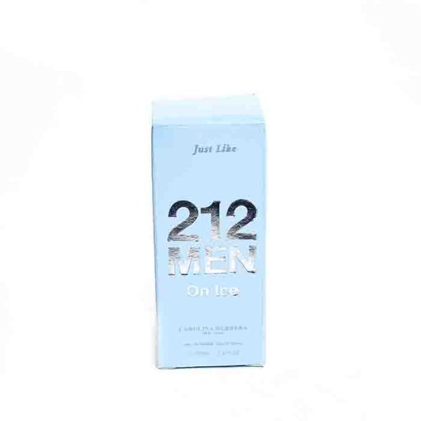 212 Men On Ice of Carolina Herrera New York Natural Spray 100ml