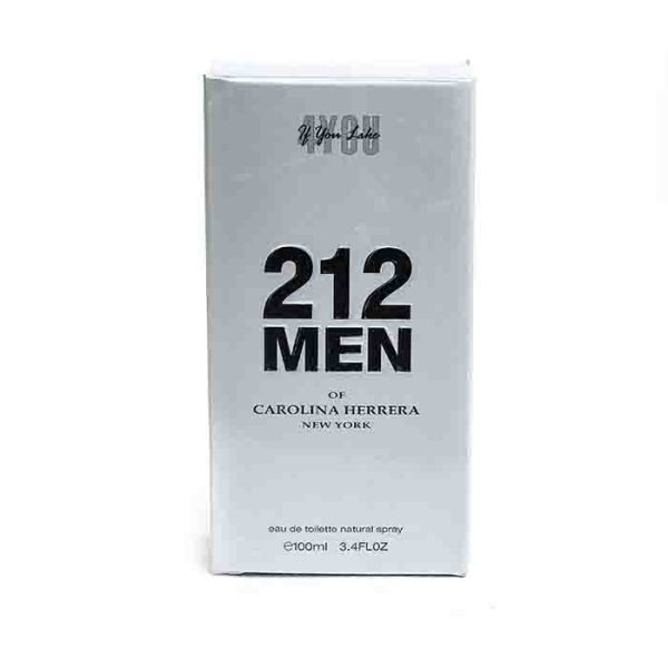 212 Sexy Men of Carolina Herrera New York 4You Natural Spray 100ml