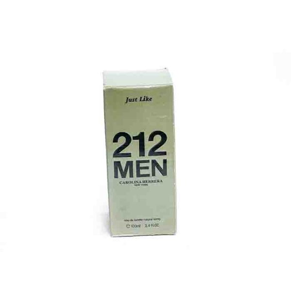 212 Sexy Men of Carolina Herrera New York - Just Like Intense Natural Spray 100ml