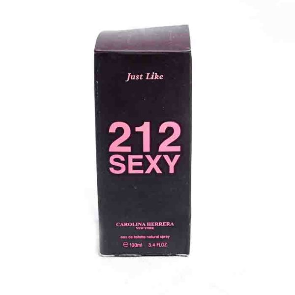 212 Sexy Men of Carolina Herrera New York - Just Like Pink Intense Natural Spray 100ml