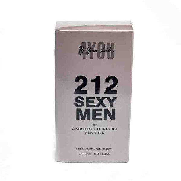 212 Sexy Men of Carolina Herrera New York Natural Spray 100ml