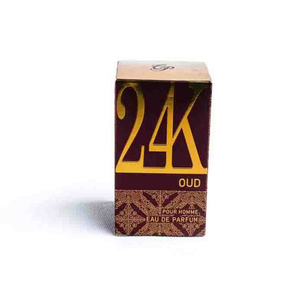 24K Oud Perfume