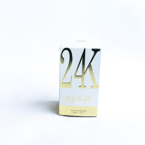 24K White Perfume 30ml