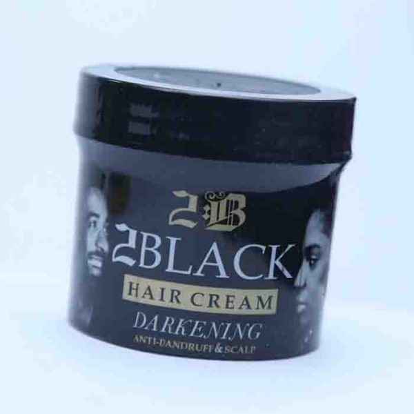 2Black Anti-Dandruff & Scalp Darkening Hair Cream 80g