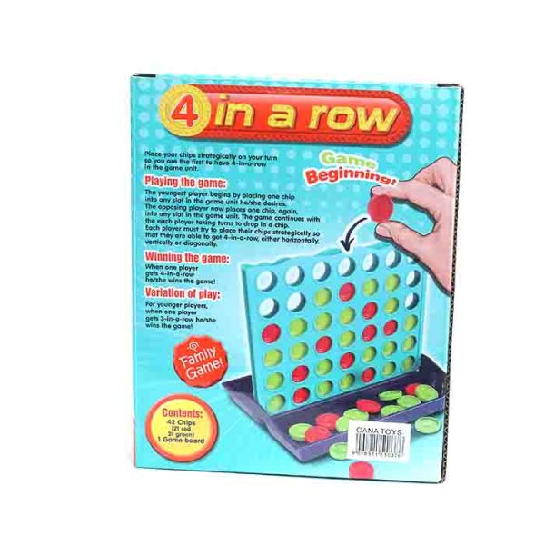 4 in a Row Strategy Game