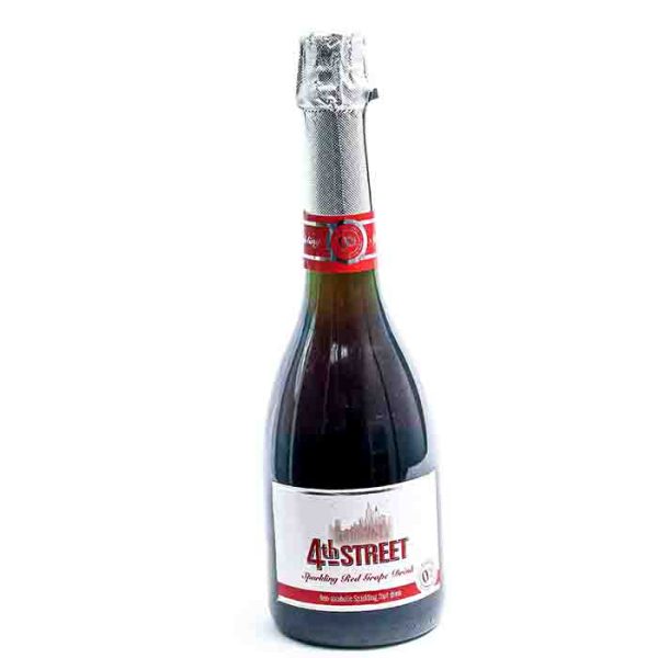 4th Street Sparkling Red Grape Drink 75cl