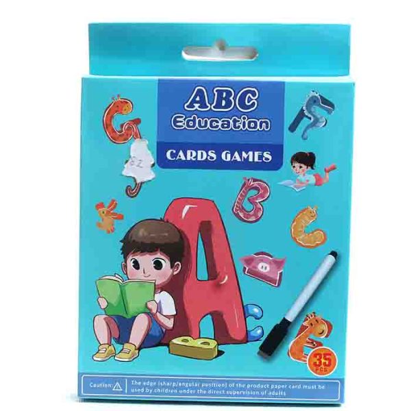 ABC Education Cards Games