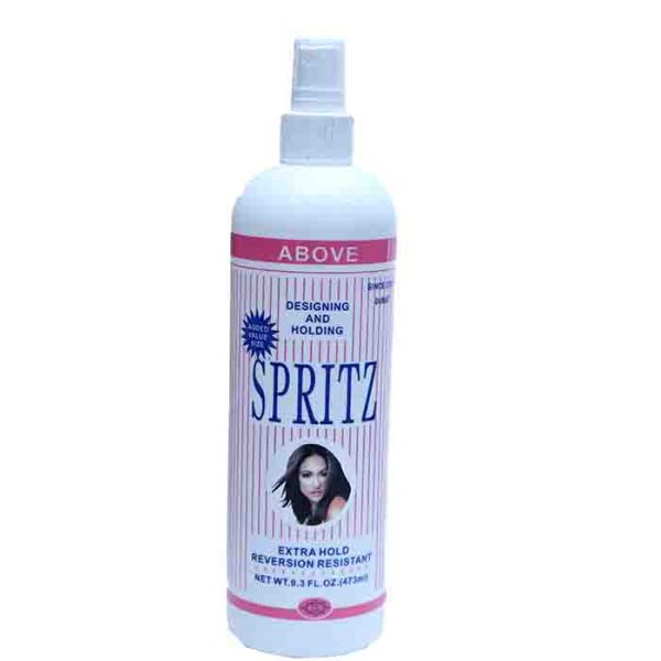 Above Designing & Holding Hair Spritz 473ml