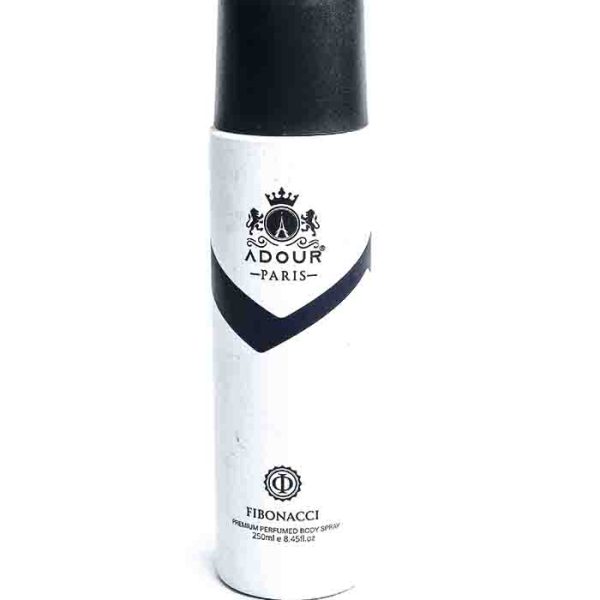 Adour Paris Fibonacci Premium Perfumed Body Spray 250ml