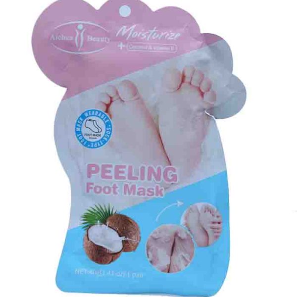 Aichun Beauty Coconut & Vitamin E Peeling Foot Mask