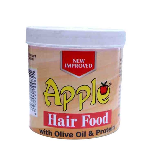 Apple Hair Food with Olive Oil & Protein