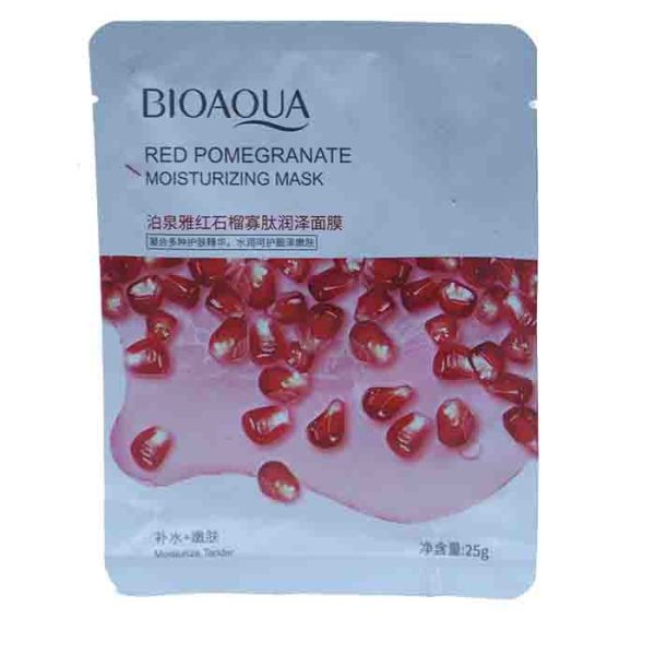 Bioaqua Red Pomegranate Moisturizing Mask