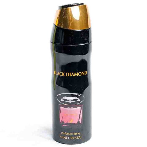 Black Diamond Mini Crystal Perfumed Spray