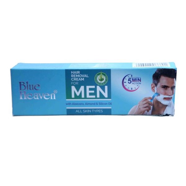 Blue Heaven Hair Removal Cream for Men