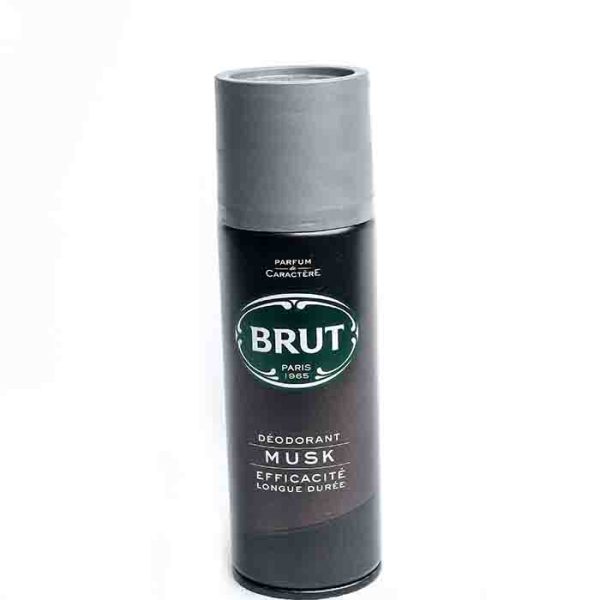 Brut Musk Deodorant Identity Perfume