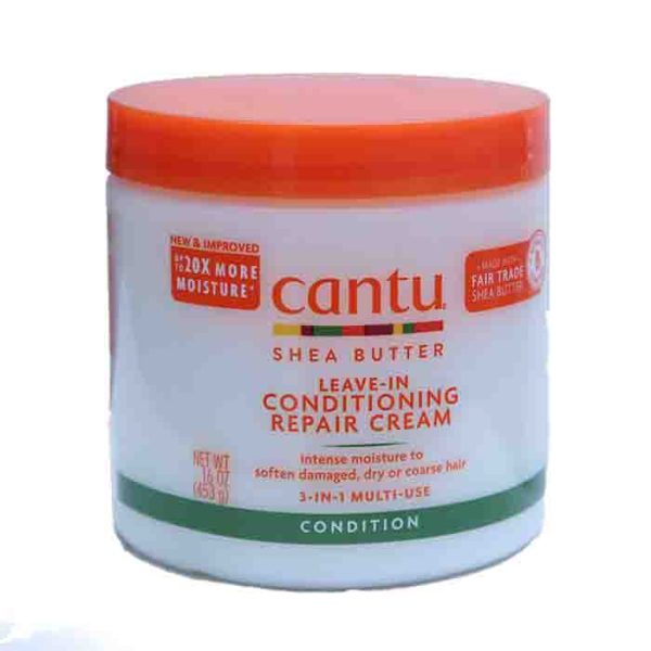 Cantu Shea Butter Leave In Conditioning Repair Cream