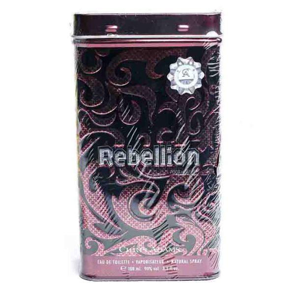 Chris Adams Rebellion Natural Spray Perfume 100ml