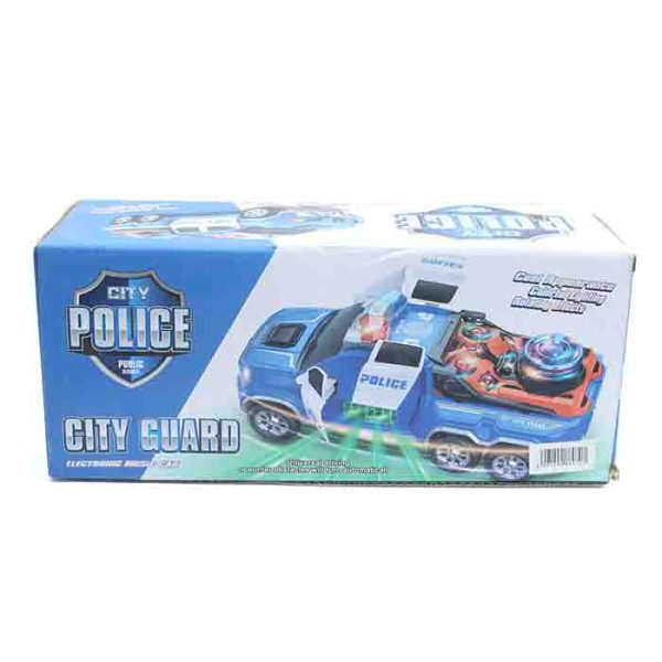 City Guard Police Truck