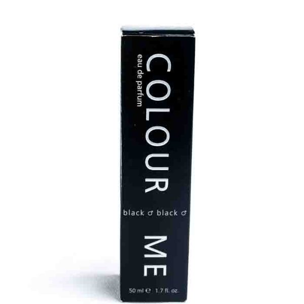 Colour Me Black