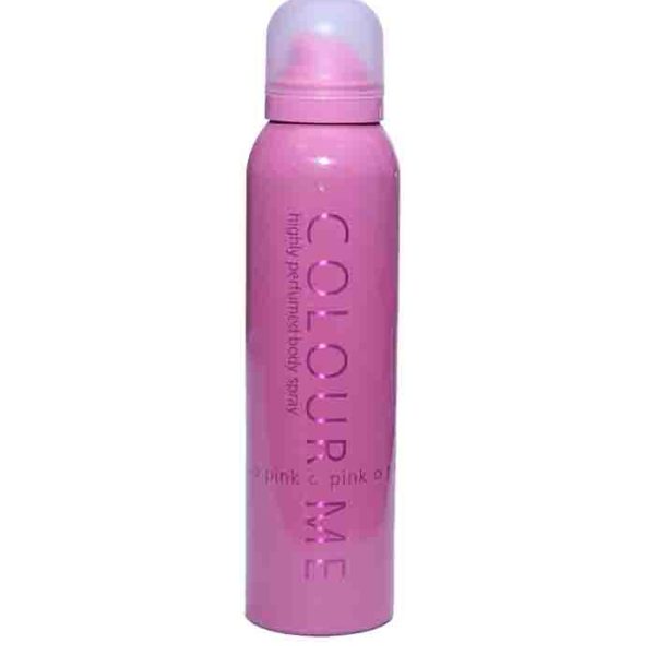 Colour Me Pink Highly Perfumed Body Spray