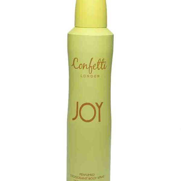 Confetti London Joy Deodorant Body Spray 250ml