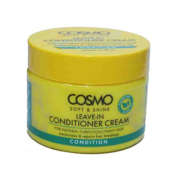 Cosmo Soft & Shine Leave-In-Conditioner Cream
